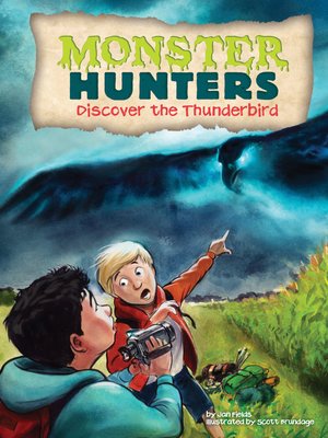cover image of Discover the Thunderbird